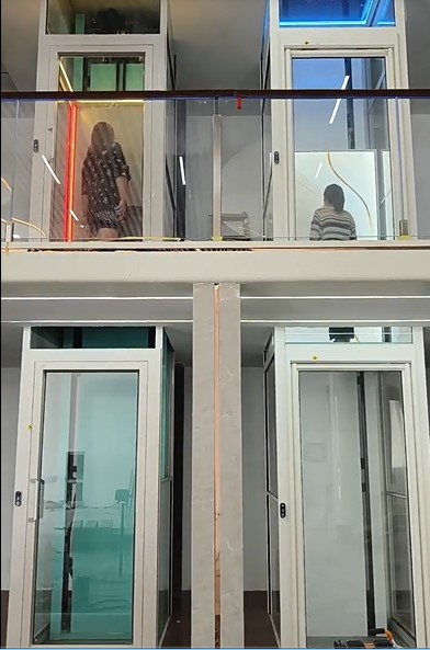 Thang nâng người mini