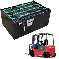 Đặt hàng bình điện Lithium xe nâng