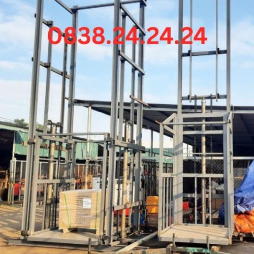 Thang Nâng Hàng 500kg - Tiết Kiệm Thời Gian Và Chi Phí Vận Chuyển