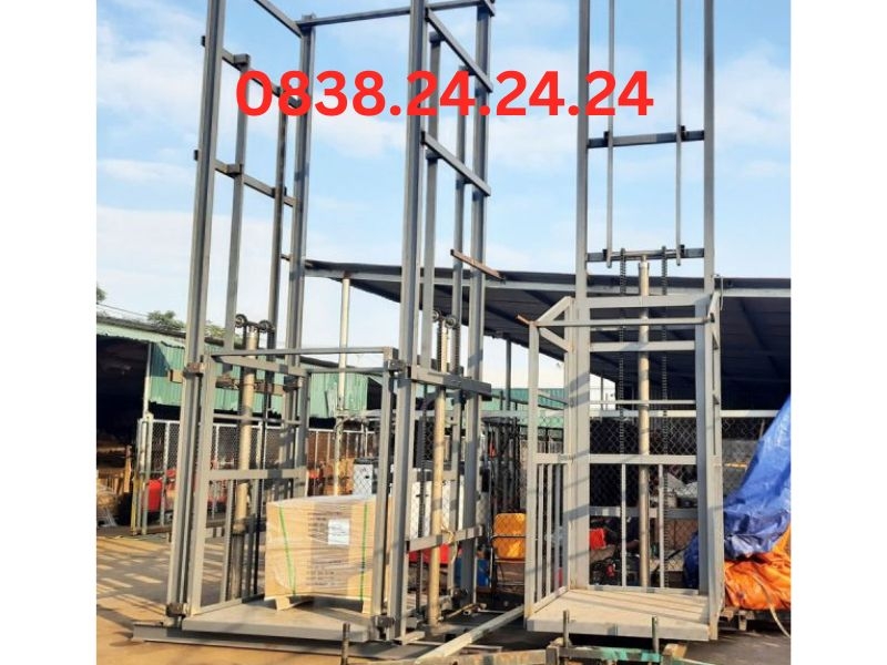 Thang Nâng Hàng 500kg - Tiết Kiệm Thời Gian Và Chi Phí Vận Chuyển 1 thang nang hang 500kg 2