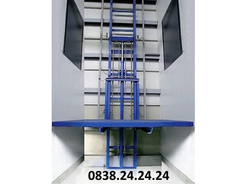 Thang Nâng Hàng 250kg 3 thang nang hang mini