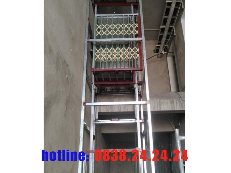 Thang Nâng Hàng 500kg - Tiết Kiệm Thời Gian Và Chi Phí Vận Chuyển 4 Thang nâng hàng 500kg
